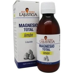 Ana Maria Lajusticia Magnesio Total Sabor Limón 200Ml