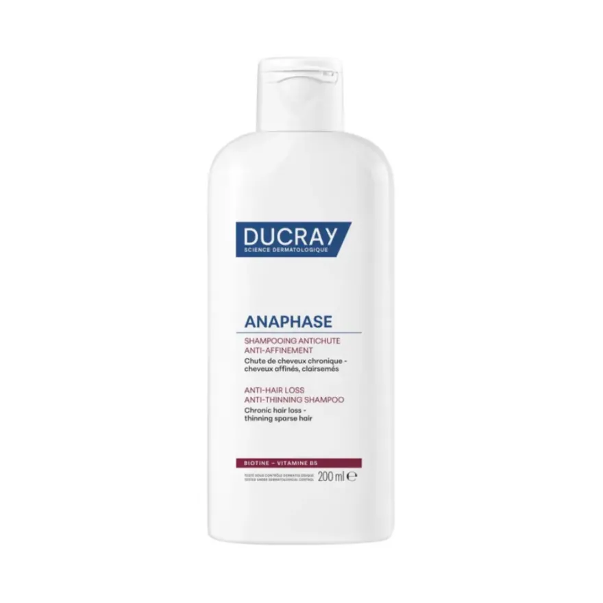 Anaphase Champú Anticaída y Antiafinamiento, 200 ml. - Ducray