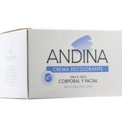 Andina Crema Decolorante (1 Envase 100 ml) - Fardi Laboratorio