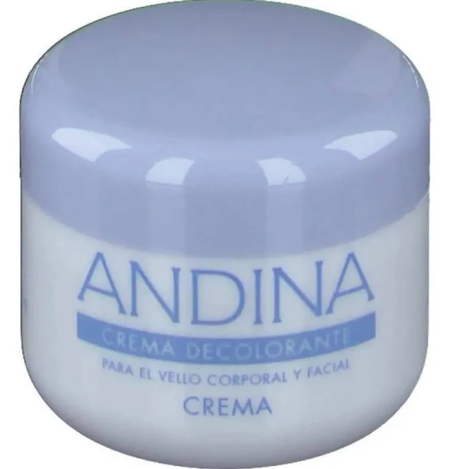 Andina Crema Decolorante (1 Envase 30 ml) - Fardi Laboratorio
