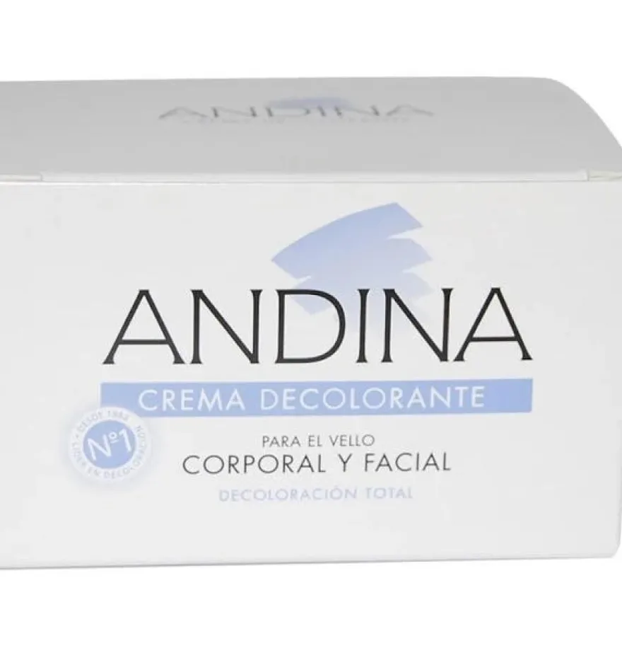 Andina Crema Decolorante (1 Envase 30 ml) - Fardi Laboratorio