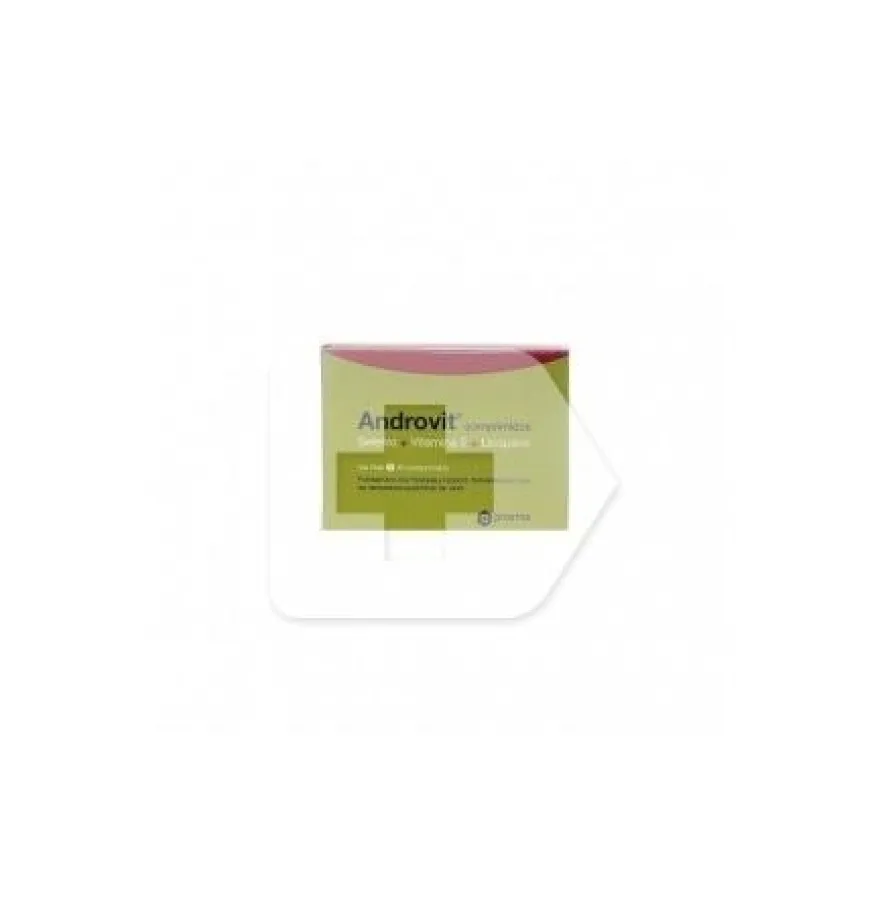 Androvit (30 Comprimidos) - Q-pharma