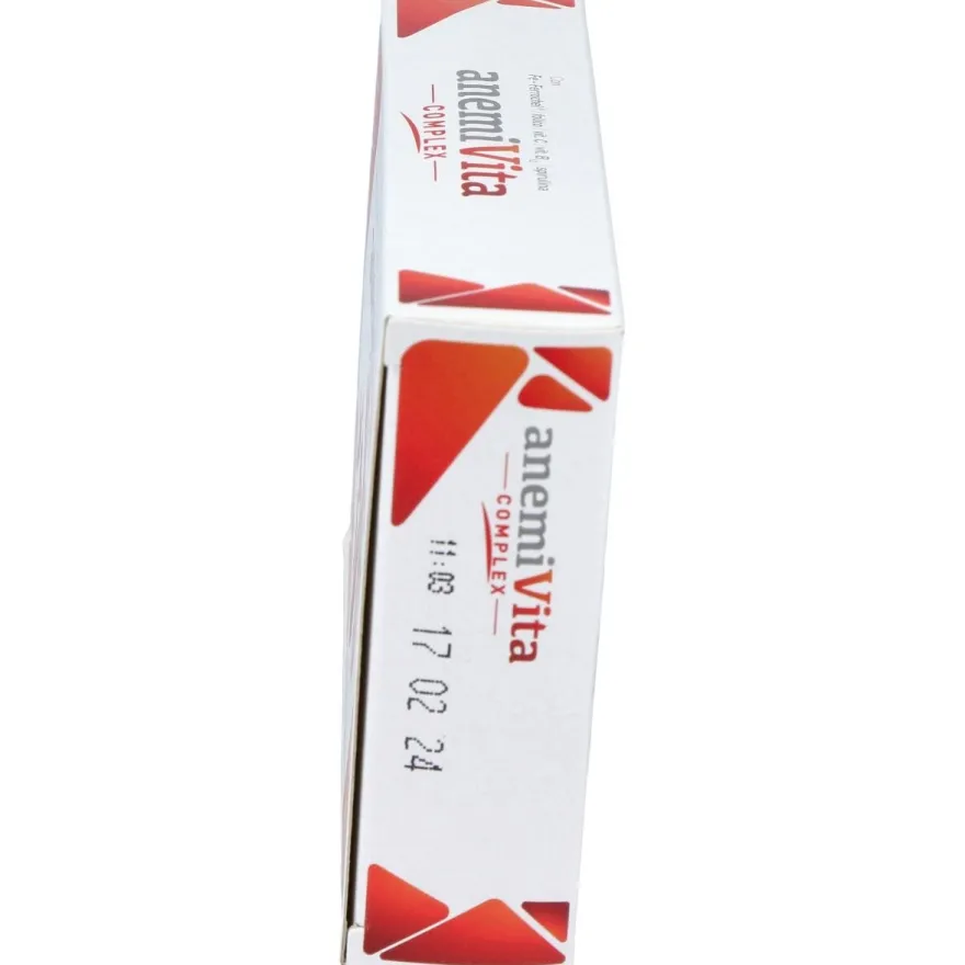 Anemivita Complex, 40 Uds - Santiveri