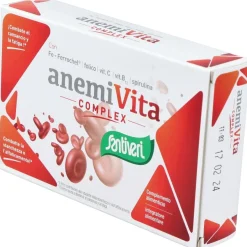 Anemivita Complex, 40 Uds - Santiveri