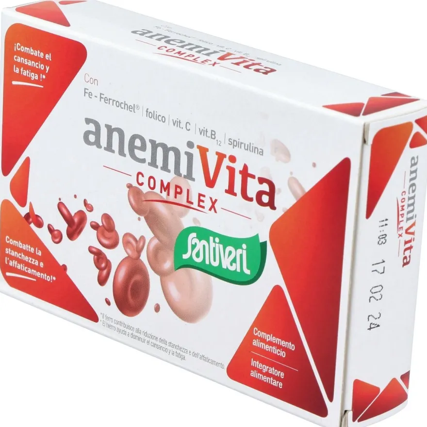 Anemivita Complex, 40 Uds - Santiveri