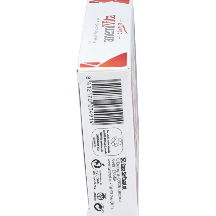 Anemivita Complex, 40 Uds - Santiveri