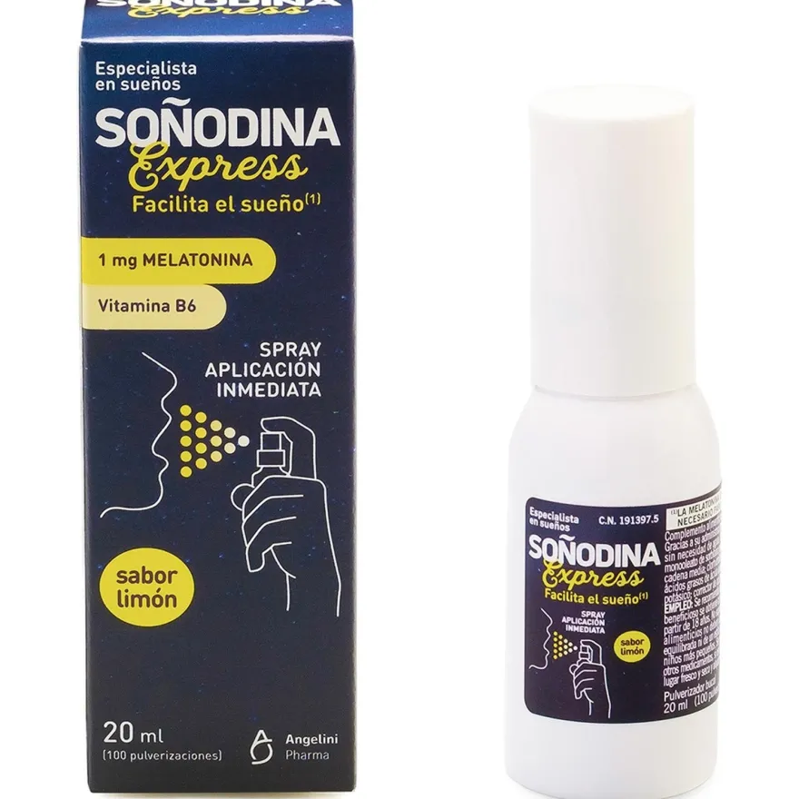Angelini Natura Soñodina Express 20 ml - Soodina