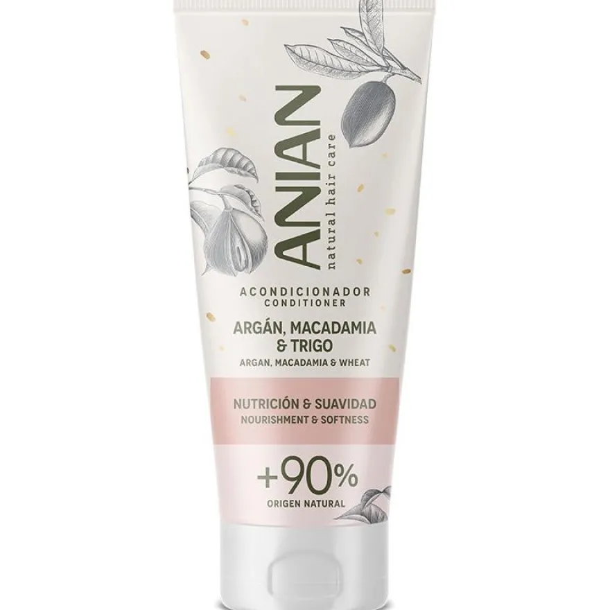 Anian Argán Macadamia Trigo Acondicionador 250Ml