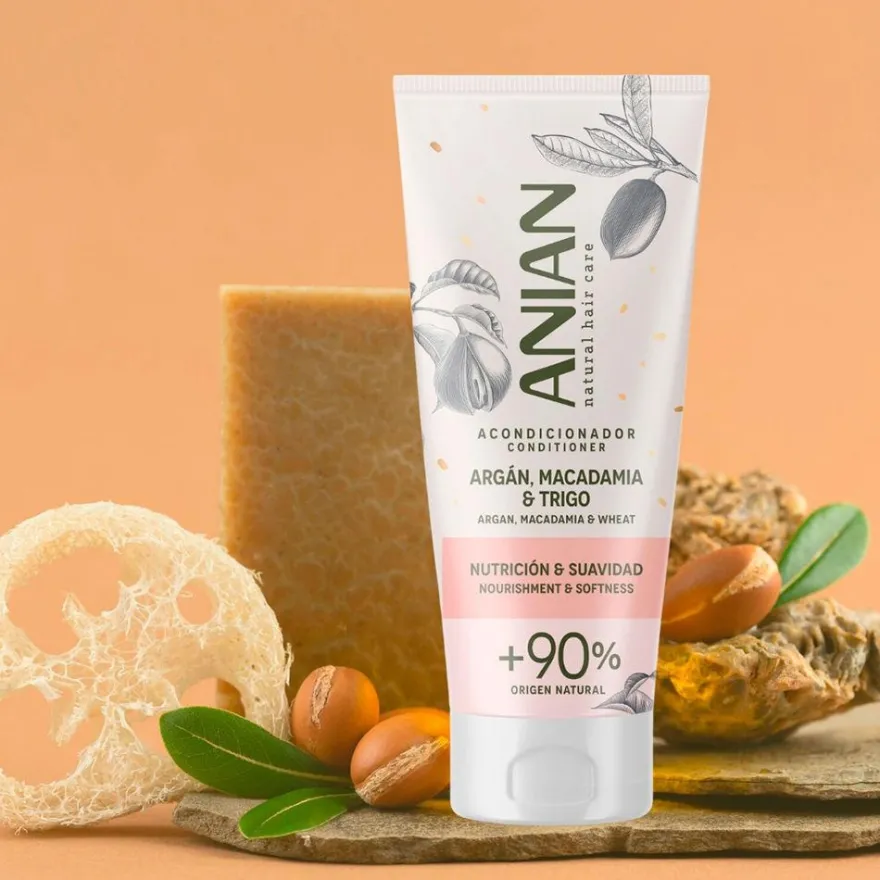 Anian Argán Macadamia Trigo Acondicionador 250Ml