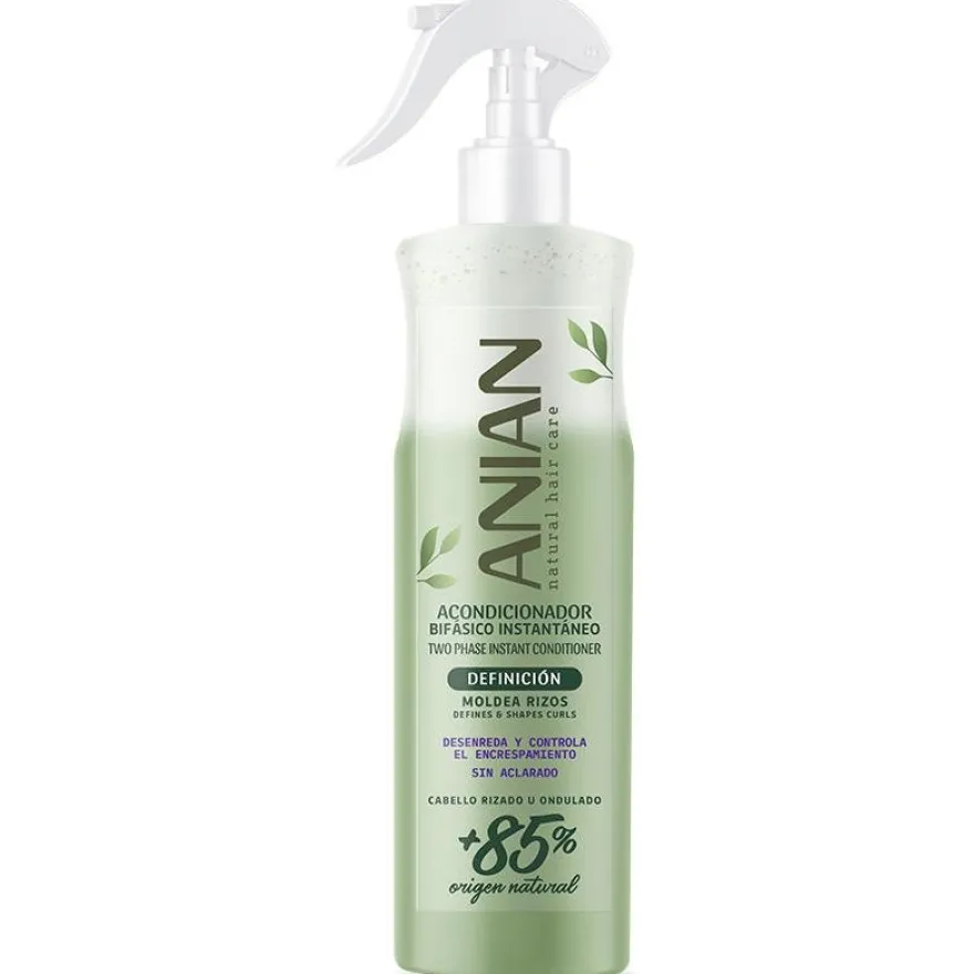 Anian Bifásico Acondicionador Moldea Rizos 400Ml
