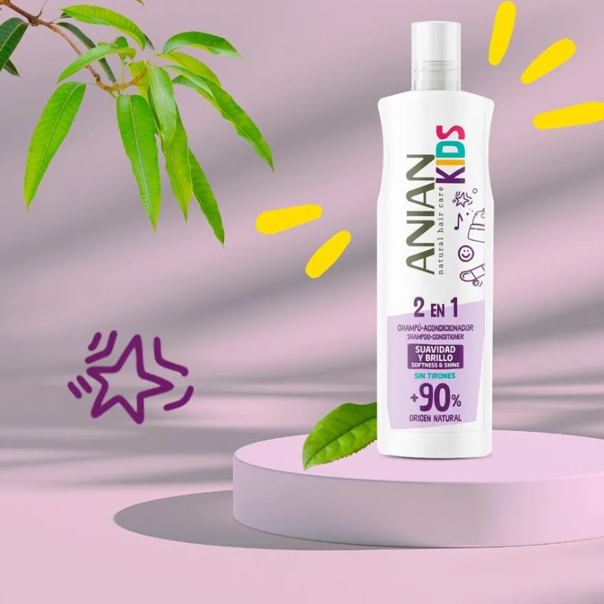 Anian Niños Champú 2 en 1 400ml - Anian