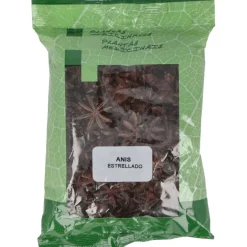 Anis Estrellado Entero Bolsa 100gr - Plameca