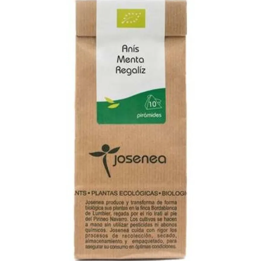 Anis Menta Regaliz Bolsa 10Sbrs.