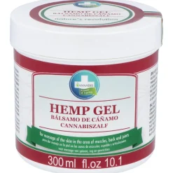Annabis Hemp Gel Bálsamo De Masaje 300Ml