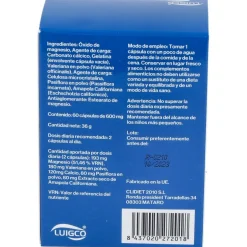 Ansinatur 60caps - Luigco