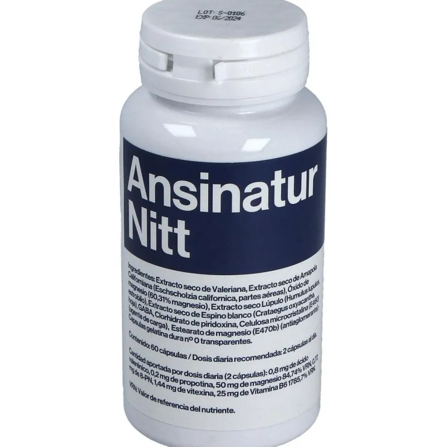 Ansinatur Nitt 60cap - Luigco