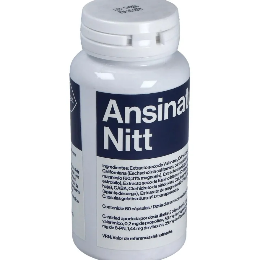 Ansinatur Nitt 60cap - Luigco