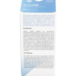Ansirid 60cap - Gheos
