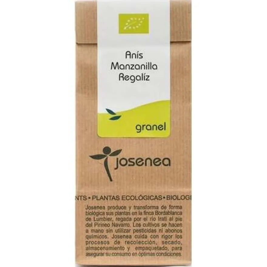 Anís Manzanilla Regaliz_ Granel 50 Gr - Josenea