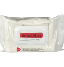 Ansollitas Toallitas Higiene Anal (50 Toallitas) - Lacer Laboratorios Sa