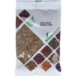 Anís Verde Bolsa 60g - Soria Natural