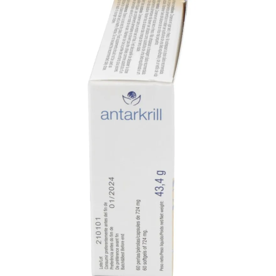Antarkrill Aceite De Krill 60 Perlas