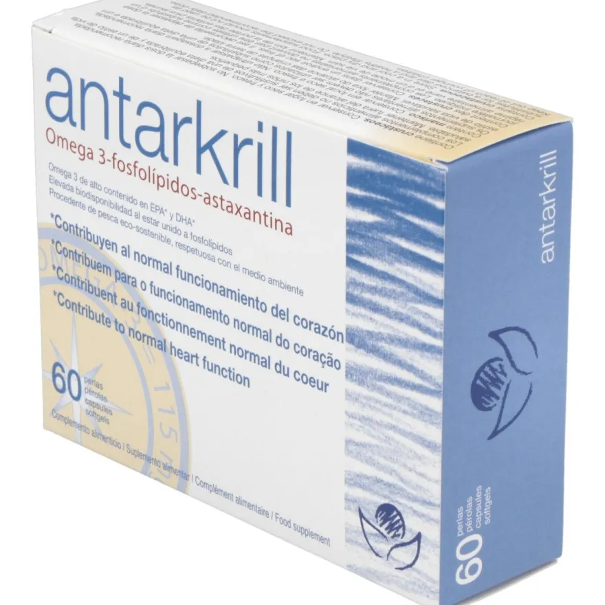 Antarkrill Aceite De Krill 60 Perlas