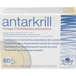 Antarkrill Aceite De Krill 60 Perlas