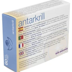 Antarkrill Aceite De Krill 60 Perlas