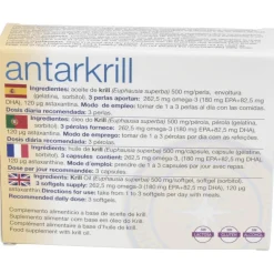 Antarkrill Aceite De Krill 60 Perlas
