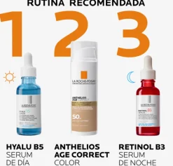 Anthelios Age Correct SPF 50 Con Color, 50 ml. - La Roche Posay