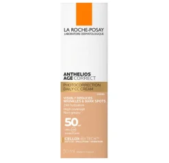 Anthelios Age Correct SPF 50 Con Color, 50 ml. - La Roche Posay