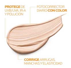 Anthelios Age Correct SPF 50 Con Color, 50 ml. - La Roche Posay