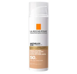 Anthelios Age Correct SPF 50 Con Color, 50 ml. - La Roche Posay