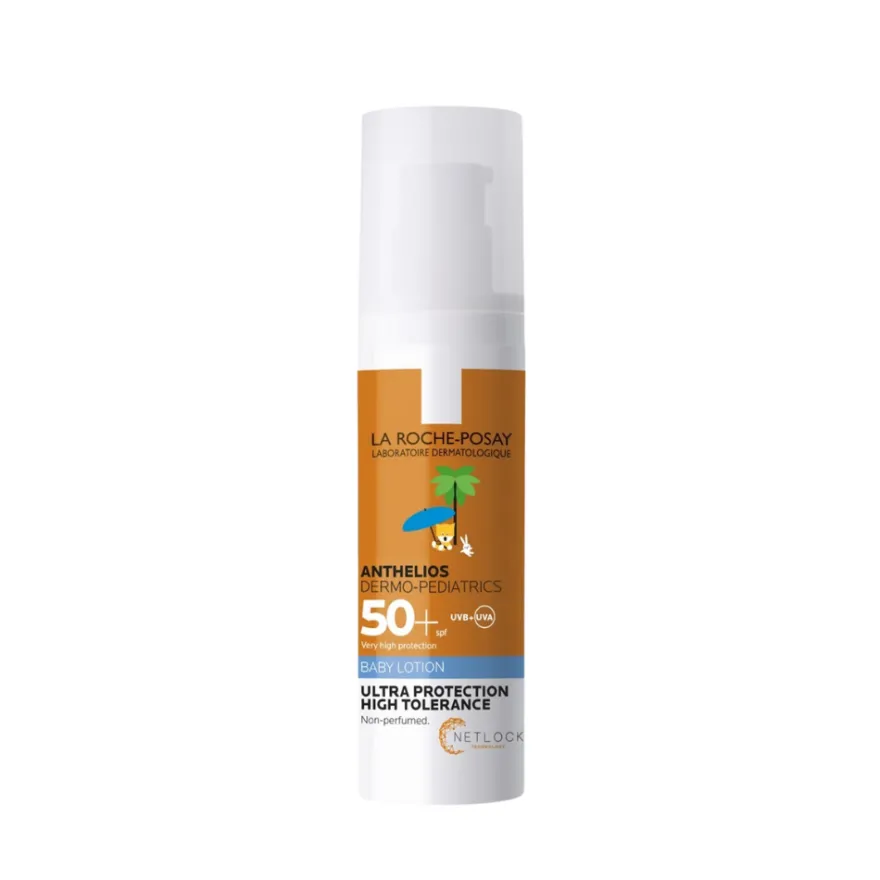 Anthelios Dermo-Pediatrics Leche SPF50+, 50 ml. - La Roche Posay