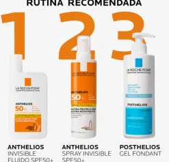 Anthelios Spray Invisible SPF50+, 200 ml . - La Roche Posay