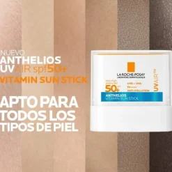 Anthelios UV Air Vitamin Sun Stick SPF50+, 10 ml. – La Roche-Posay