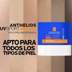Anthelios UV Sport Pro-Resistance Protector Solar Stick SPF50+,10 ml. - La Roche Posay