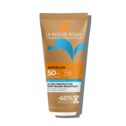 Anthelios Wet Skin Leche-Gel SP 50+, 200 ml. - La Roche Posay
