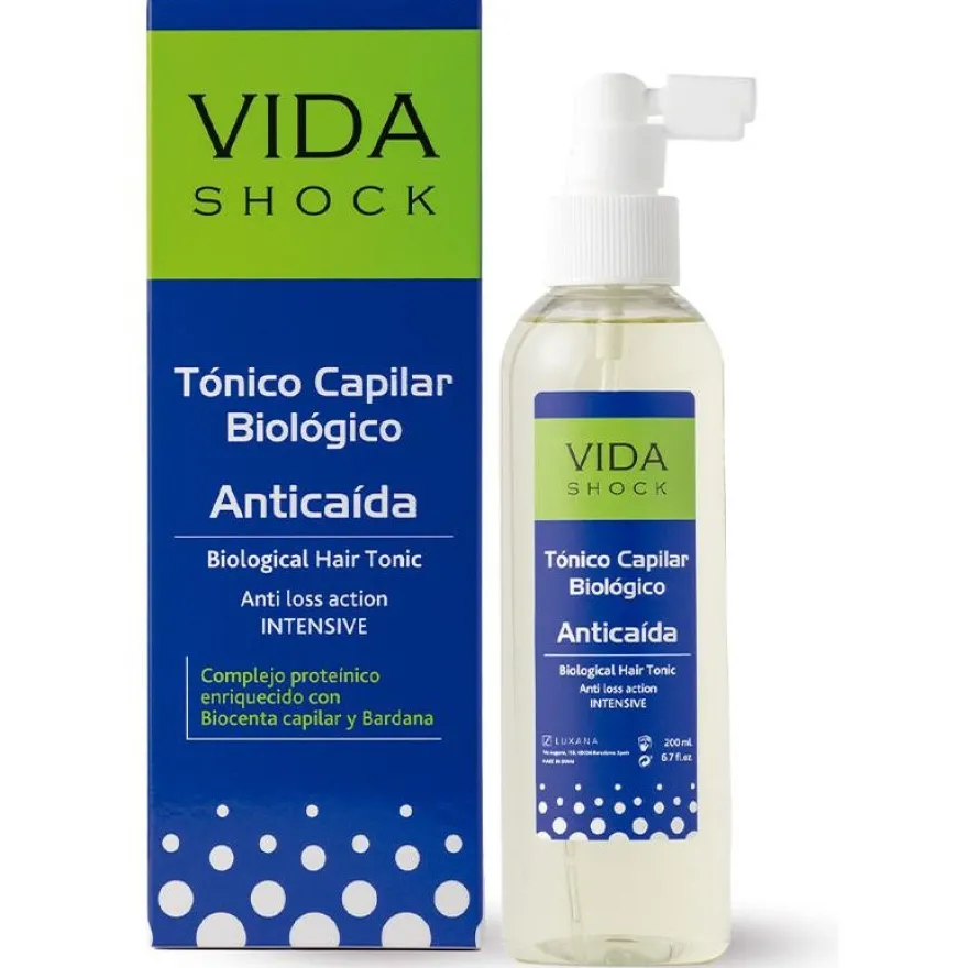 Anticaída Tónico Capilar 200 ml - Vida Shock