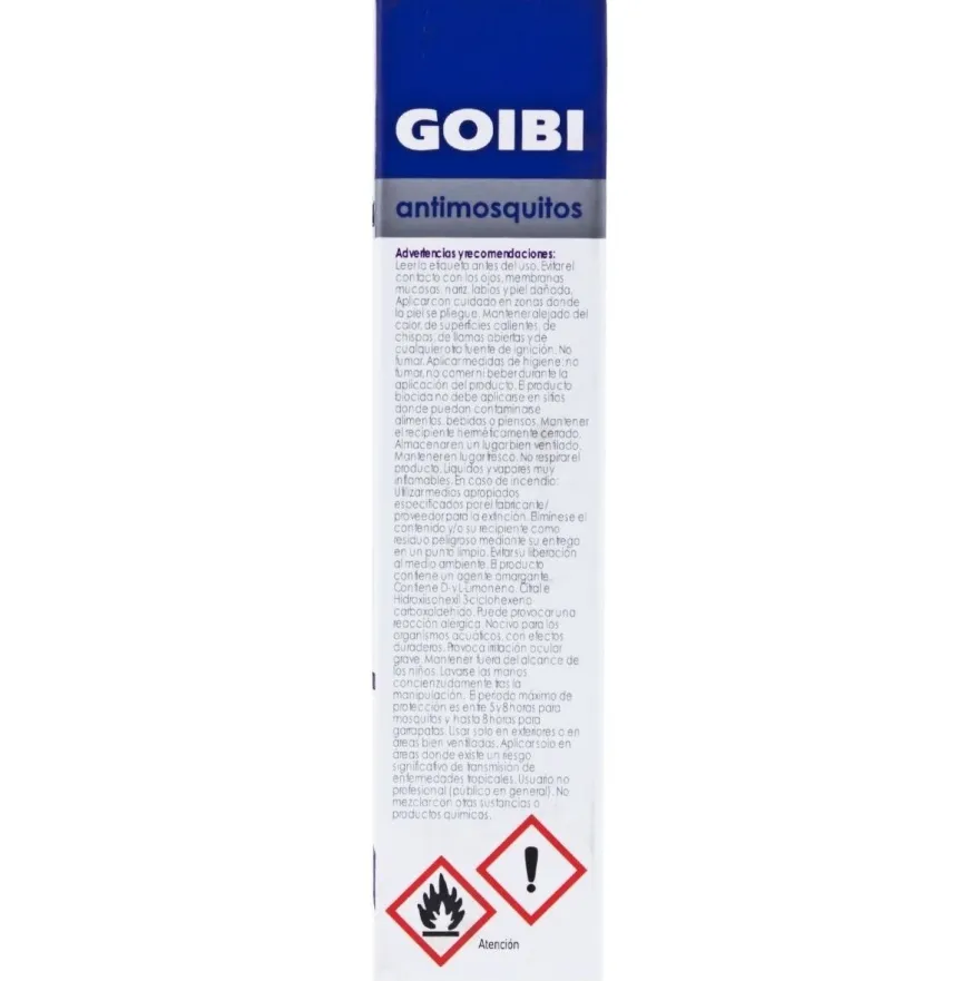 Antimosquitos Xtreme Spray Repelente, 75 ml - Goibi