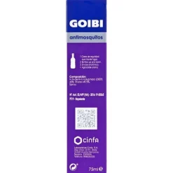 Antimosquitos Xtreme Spray Repelente, 75 ml - Goibi
