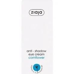 Anti - Ojeras Contorno de Ojo Crema con Aciano 15 ml - Ziaja