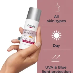 Anti-Pigment Día FPS 30, 50 ml. - Eucerin