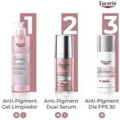 Anti-Pigment Día FPS 30, 50 ml. - Eucerin