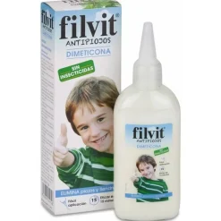 Antipiojos Dimeticona 125 ml - Filvit