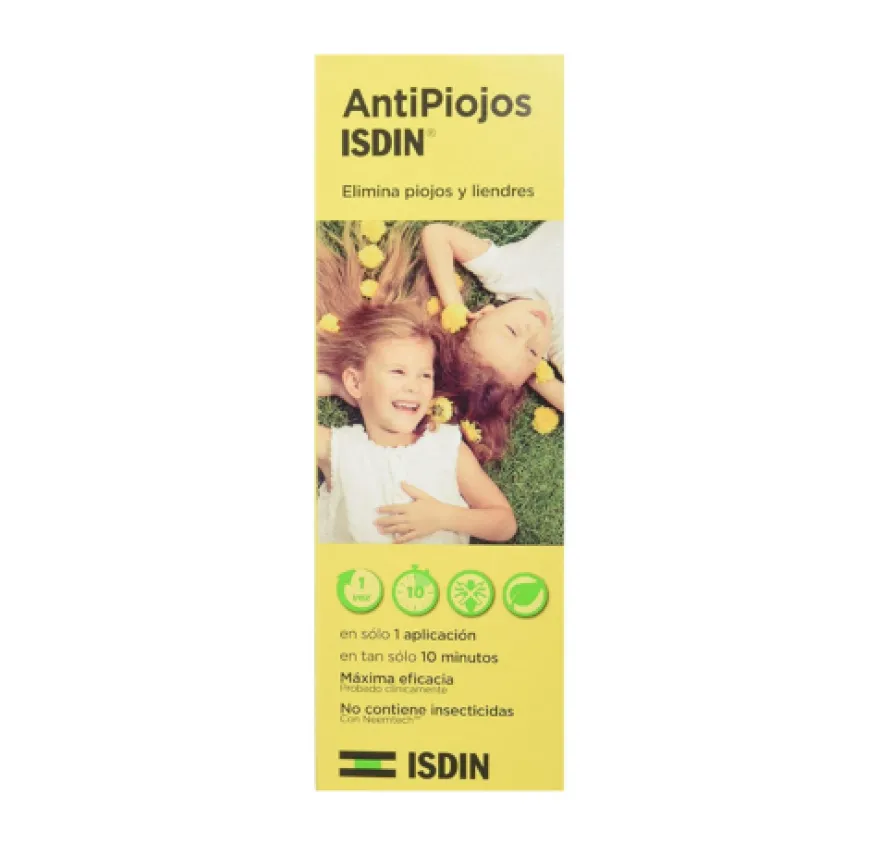 AntiPiojos Gel Pediculicida, 100 ml. - Isdin