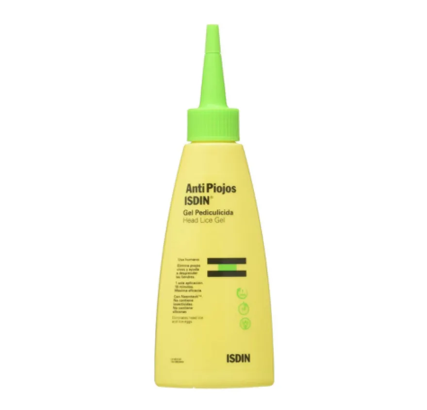 AntiPiojos Gel Pediculicida, 100 ml. - Isdin