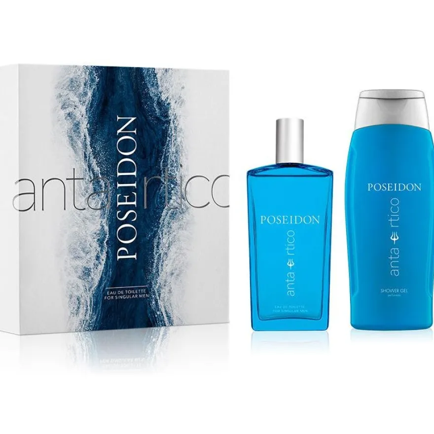 Antártico Estuche 2 Pz - Poseidon