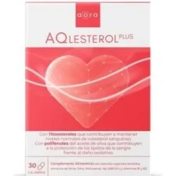 Aora Aqlesterol Plus 30Caps